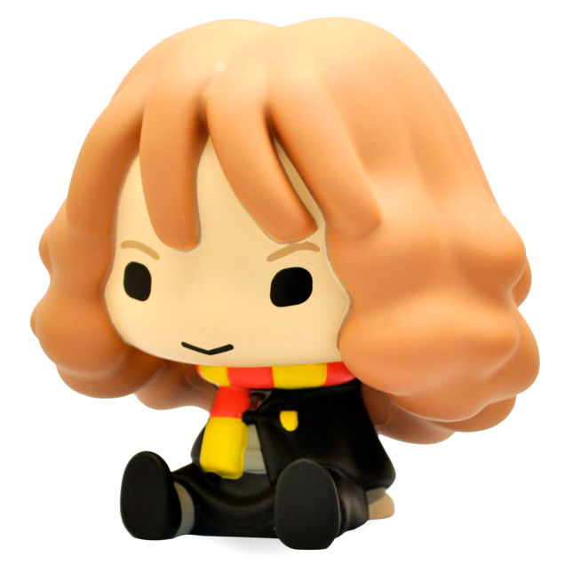 Harry Potter Hermione Granger Chibi Mealheiro Figura 16cm