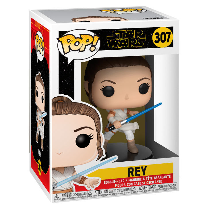 Funko POP! Star Wars Rise of Skywalker Rey