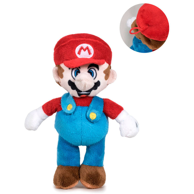 Nintendo Super Mario Bros Mario Peluche 18cm