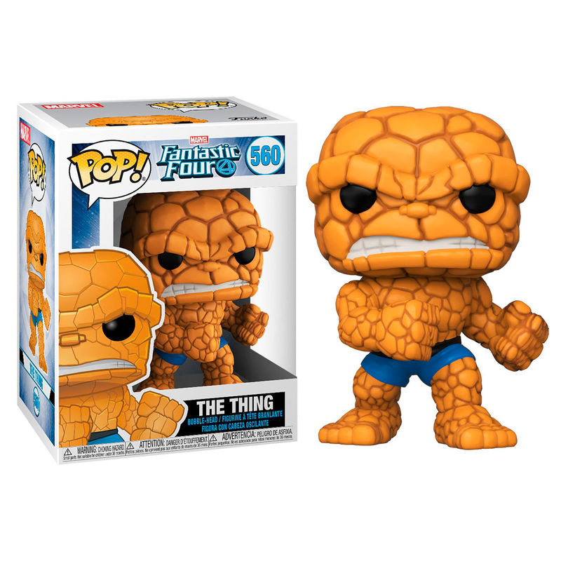 Funko POP!Marvel Fantastic Four The Thing