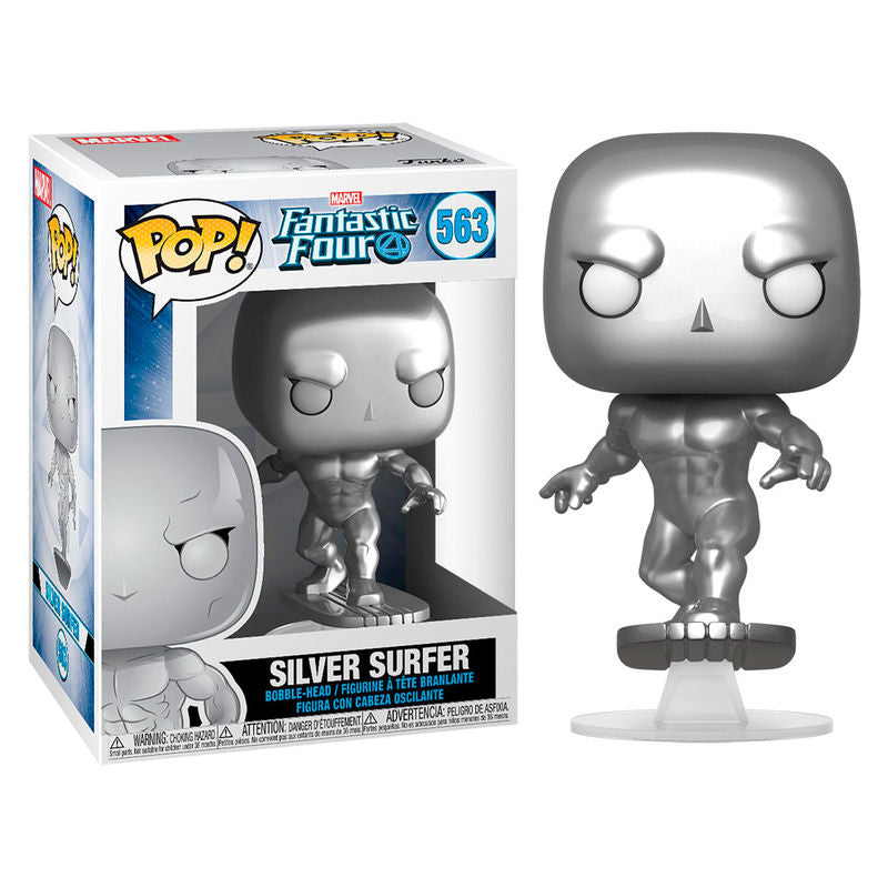 Funko POP! Fantastic Four - Silver Surfer