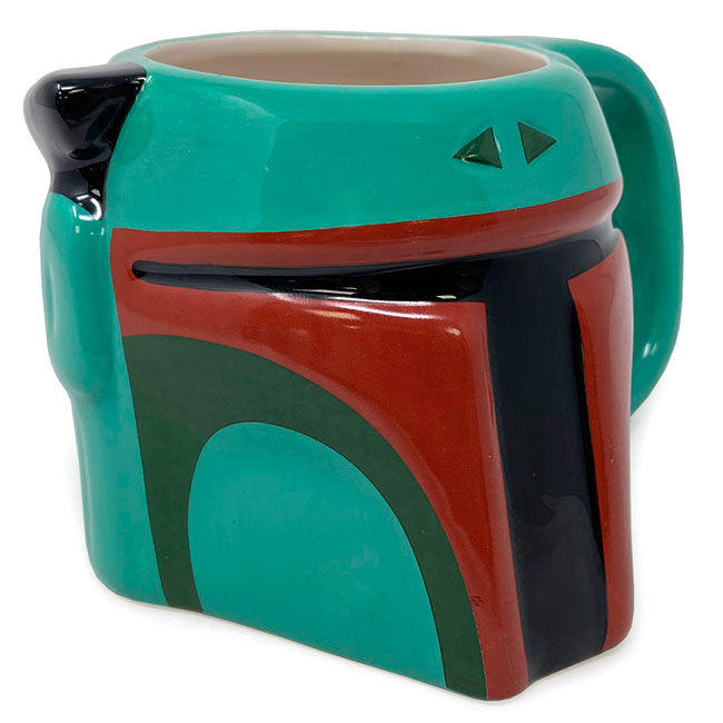 Star Wars The Mandalorian Boba Fett 3d Caneca