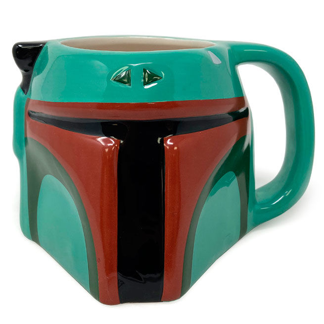 Star Wars The Mandalorian Boba Fett 3d Caneca