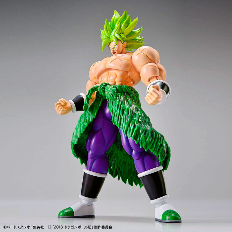 Dragon Ball Super Super Saiyan Broly Fullpower Model Kit Figura 23cm