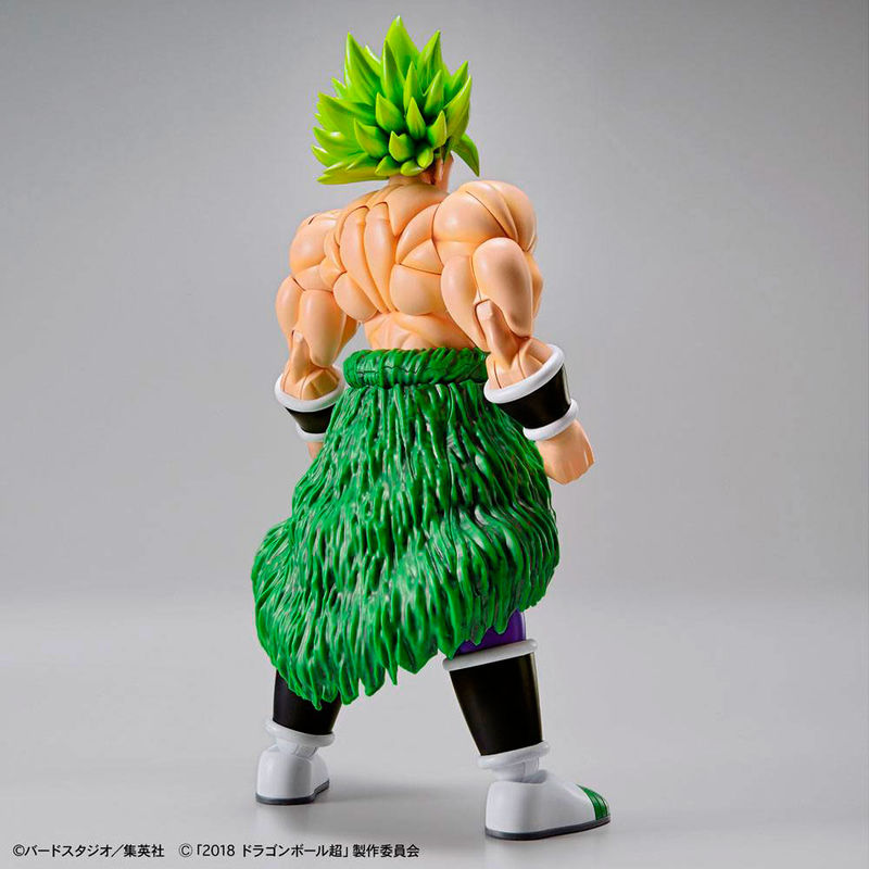 Dragon Ball Super Super Saiyan Broly Fullpower Model Kit Figura 23cm