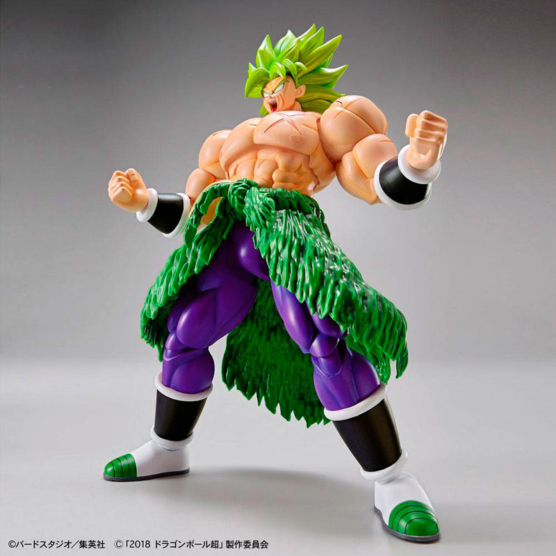 Dragon Ball Super Super Saiyan Broly Fullpower Model Kit Figura 23cm