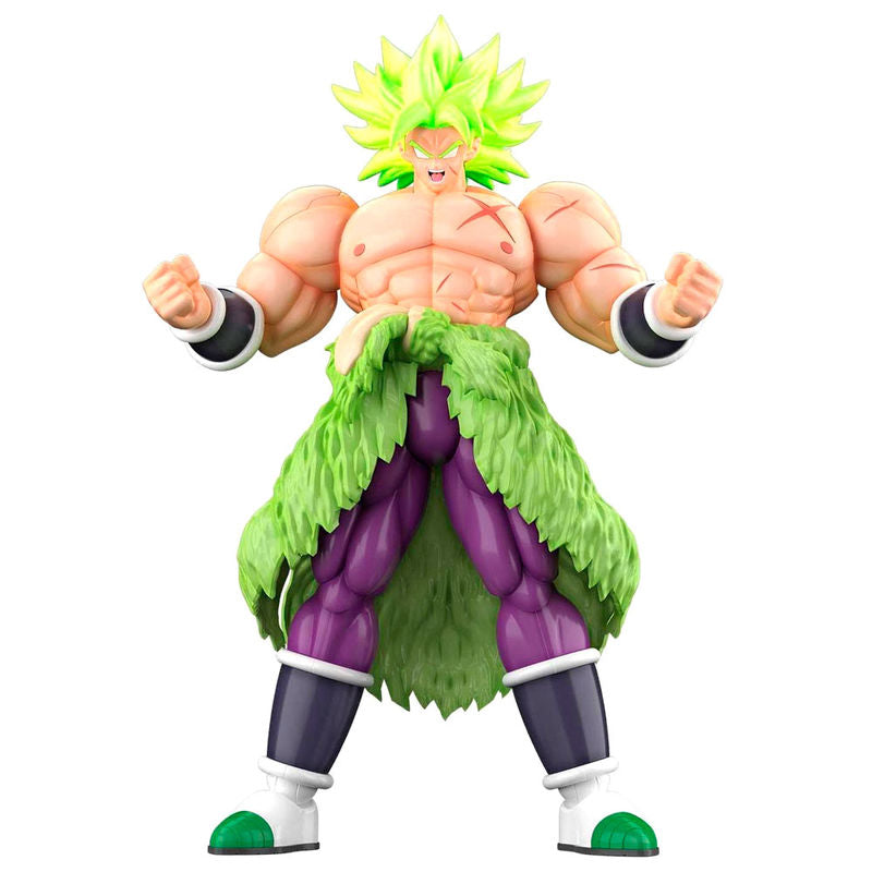 Dragon Ball Super Super Saiyan Broly Fullpower Model Kit Figura 23cm