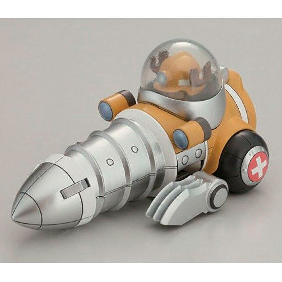 One Piece Chopper Drill Model Kit Figura 10cm