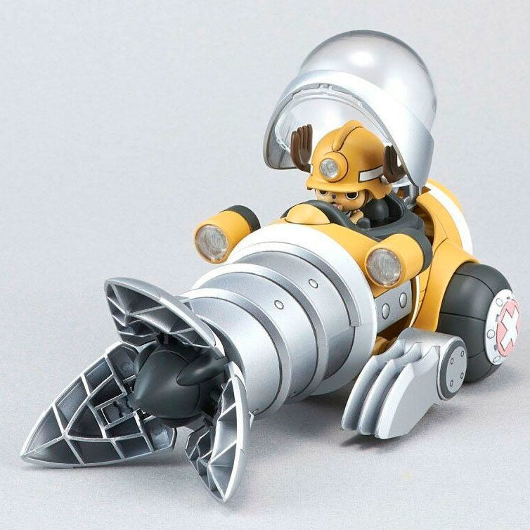 One Piece Chopper Drill Model Kit Figura 10cm