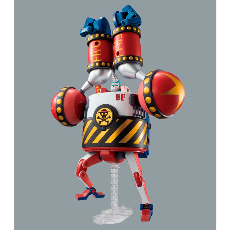One Piece Best Mega Collection General Franky Model Kit Figura 10cm