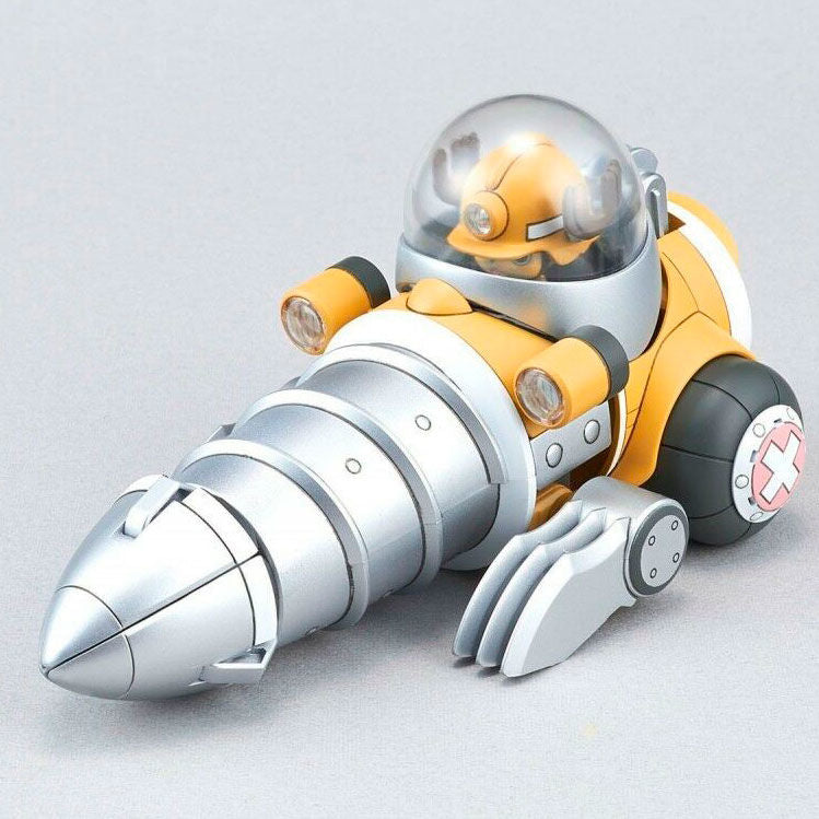 One Piece Chopper Drill Model Kit Figura 10cm
