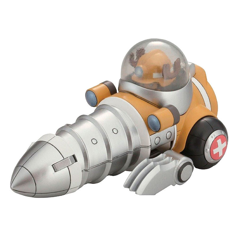 One Piece Chopper Drill Model Kit Figura 10cm