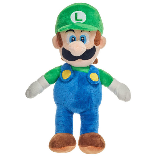 Mario Bros Luigi Peluche 38cm