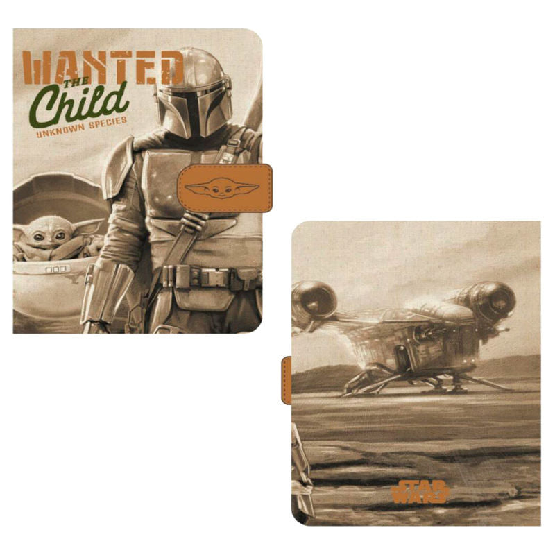 Star Wars The Mandalorian Yoda Child Conjunto de Papelaria