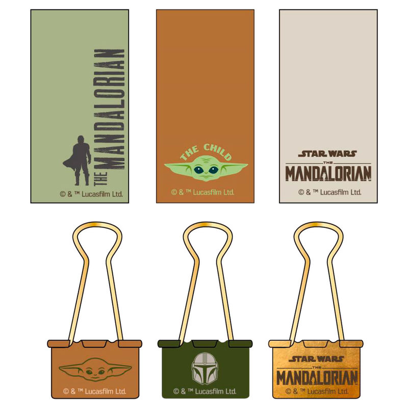Star Wars The Mandalorian Yoda Child Conjunto de Papelaria