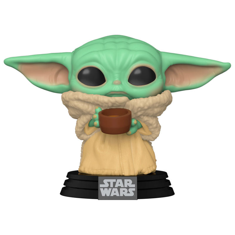 Funko POP!Star Wars Mandalorian The Child with Cup