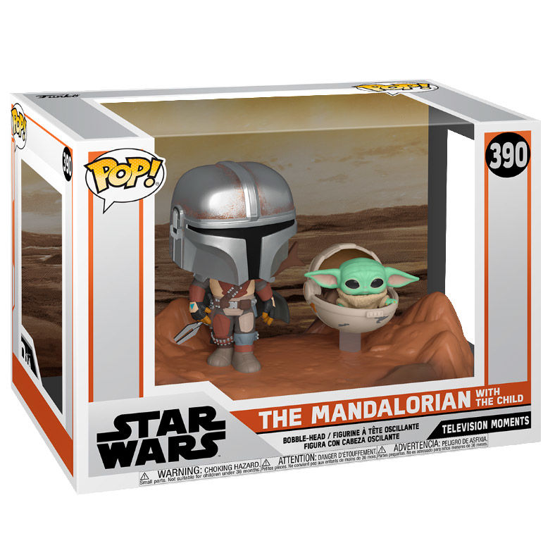 Funko POP!Star Wars Mandalorian - The Child and Mandalorian