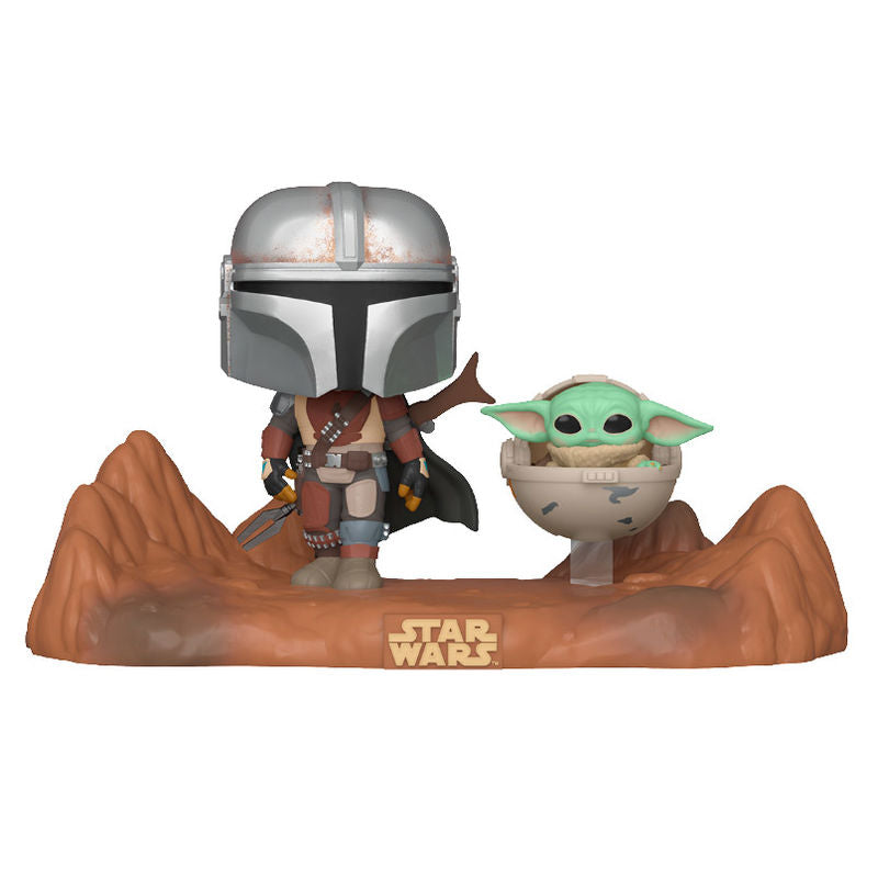 Funko POP!Star Wars Mandalorian - The Child and Mandalorian