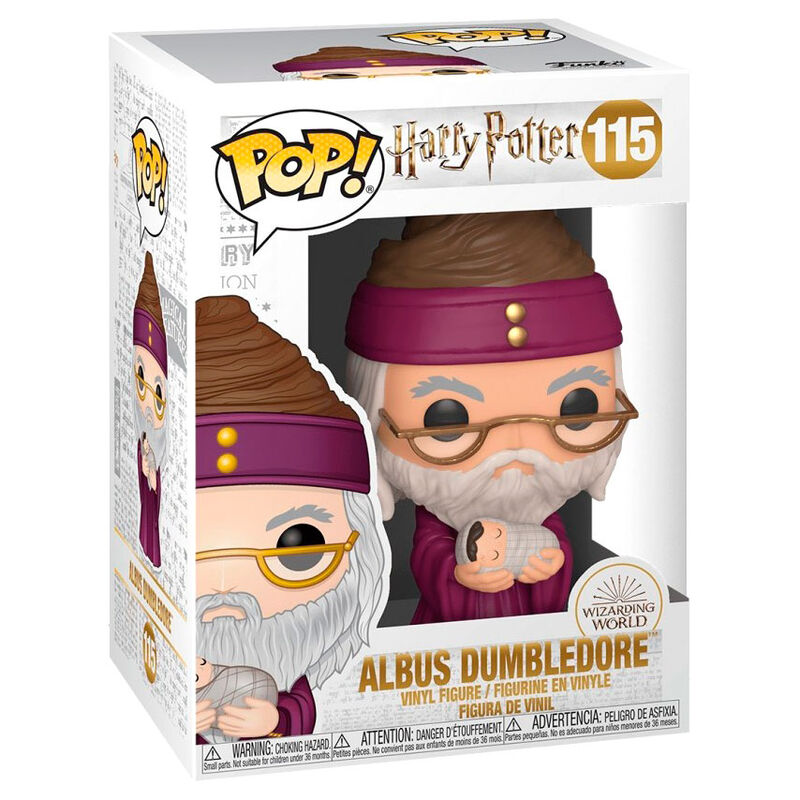 Funko POP!Harry Potter Dumbledore with Baby Harry