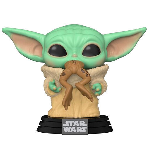 Funko POP!Star Wars Mandalorian The Child with Frog
