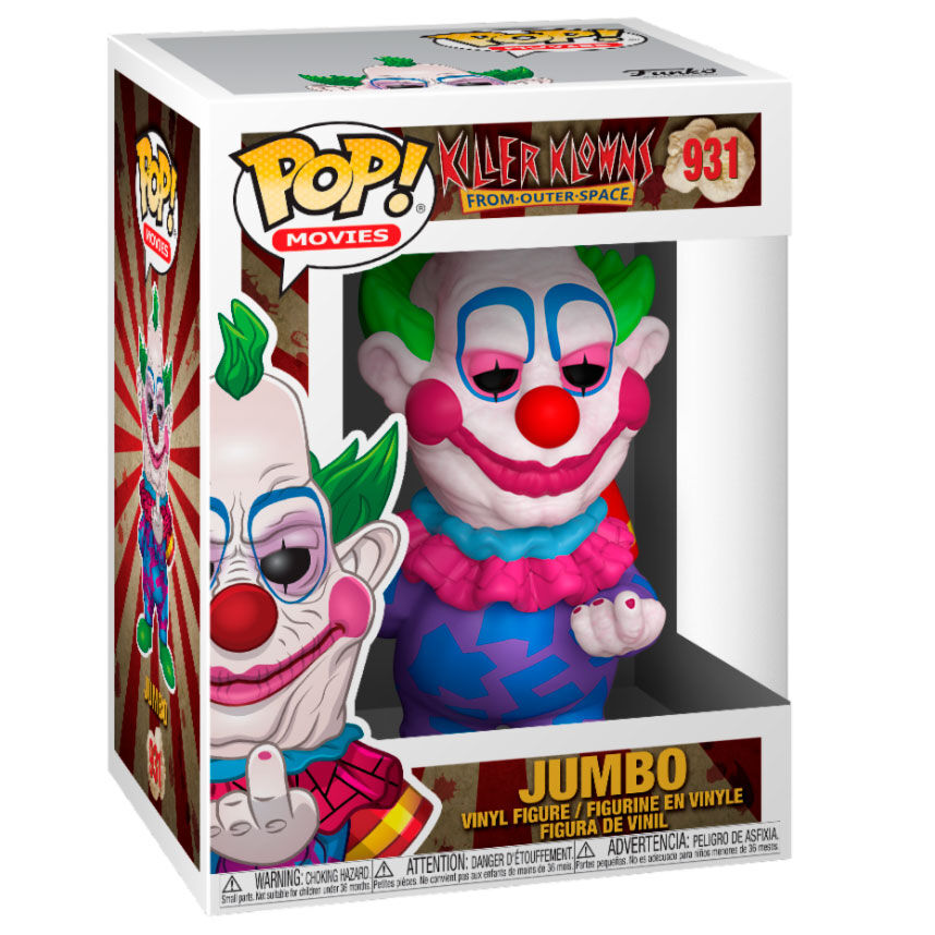 Funko POP!Killer Klowns From Outer Space Jumbo