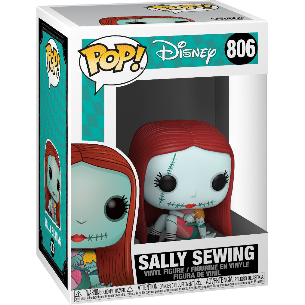 Funko POP!Disney Nightmare Before Christmas Sally Sewing