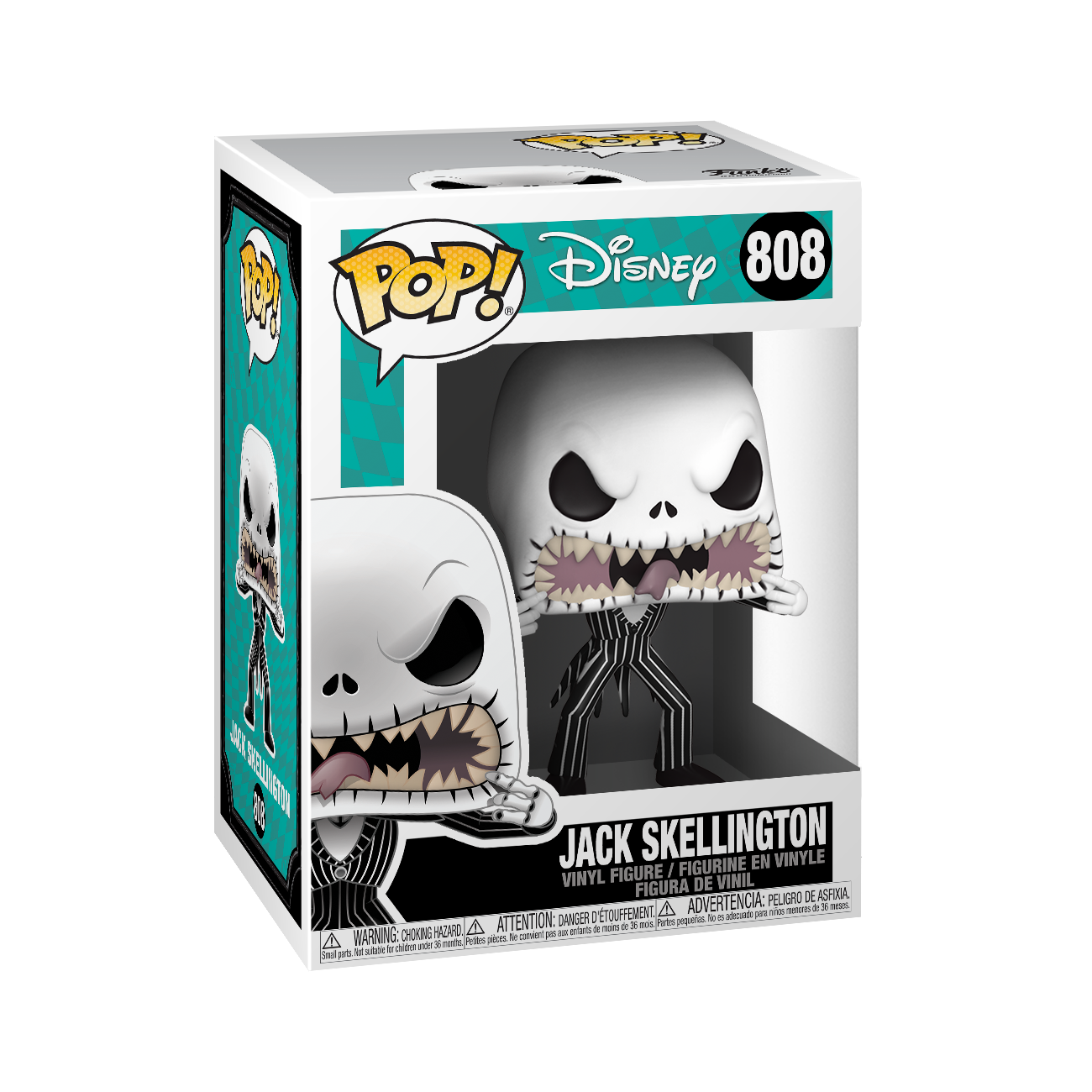 Funko POP!Disney Nightmare Before Christmas Jack Scary Face