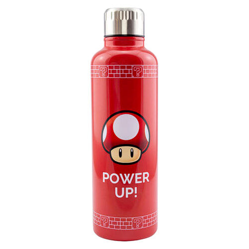Garrafa metálica Super Mario - Power Up