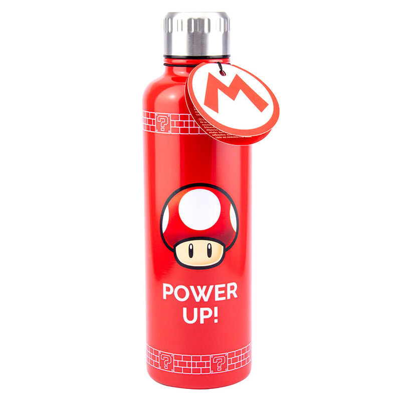 Garrafa metálica Super Mario - Power Up