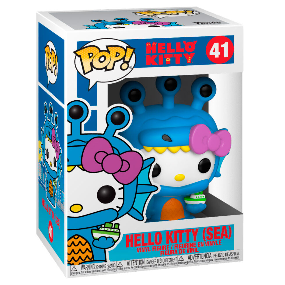 Funko POP!Sanrio Hello Kitty Kaiju Sea Kaiju