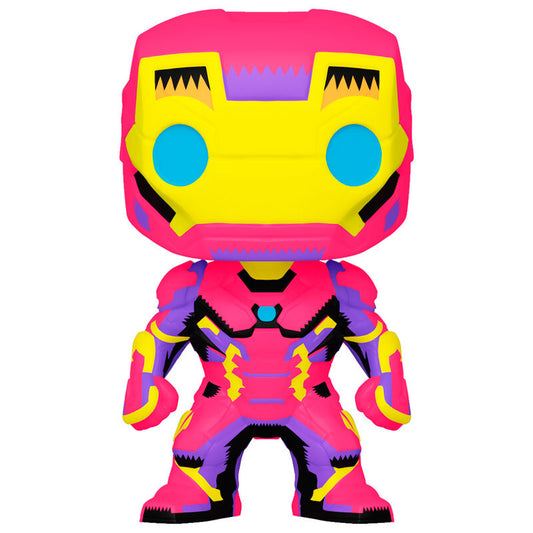 Funko POP!Marvel Iron Man Black Light Exclusive