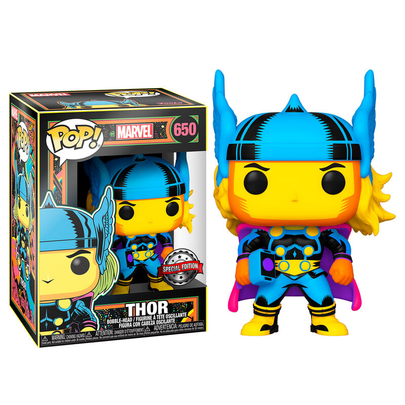 Funko POP!Marvel Thor Black Light Exclusive