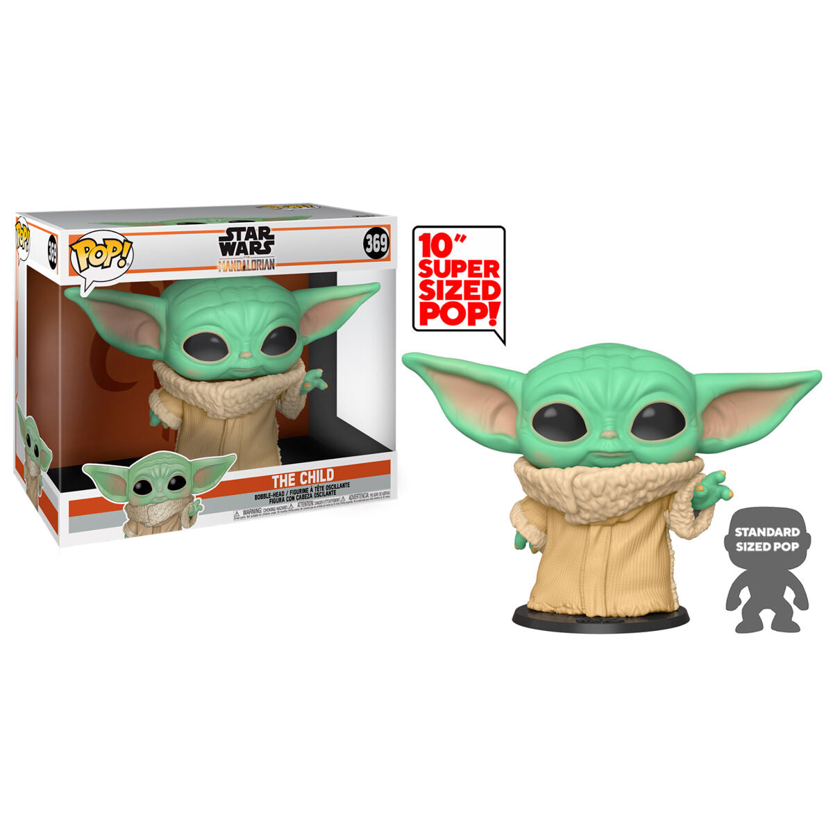 Funko POP!Star Wars Mandalorian Yoda The Child 25cm