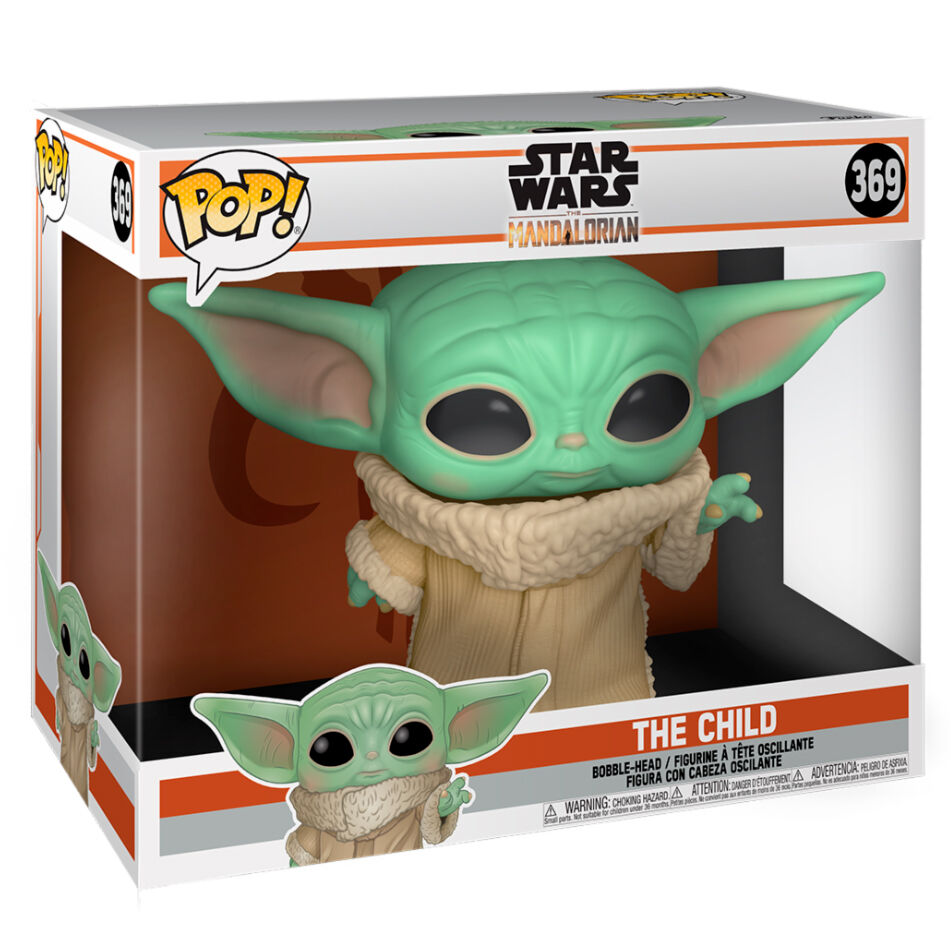 Funko POP!Star Wars Mandalorian Yoda The Child 25cm