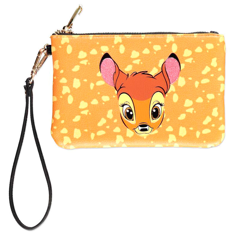 Disney Bambi Bolsa com fecho