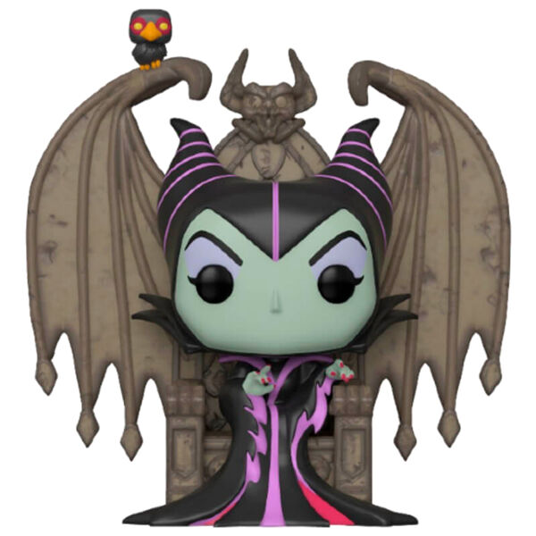 Funko POP!Disney Villains Maleficent with Throne