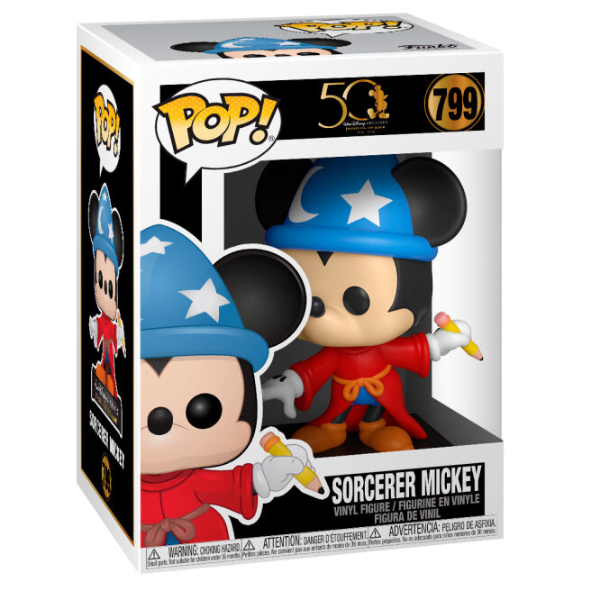 Funko POP!Disney Archives Sorcerer Mickey