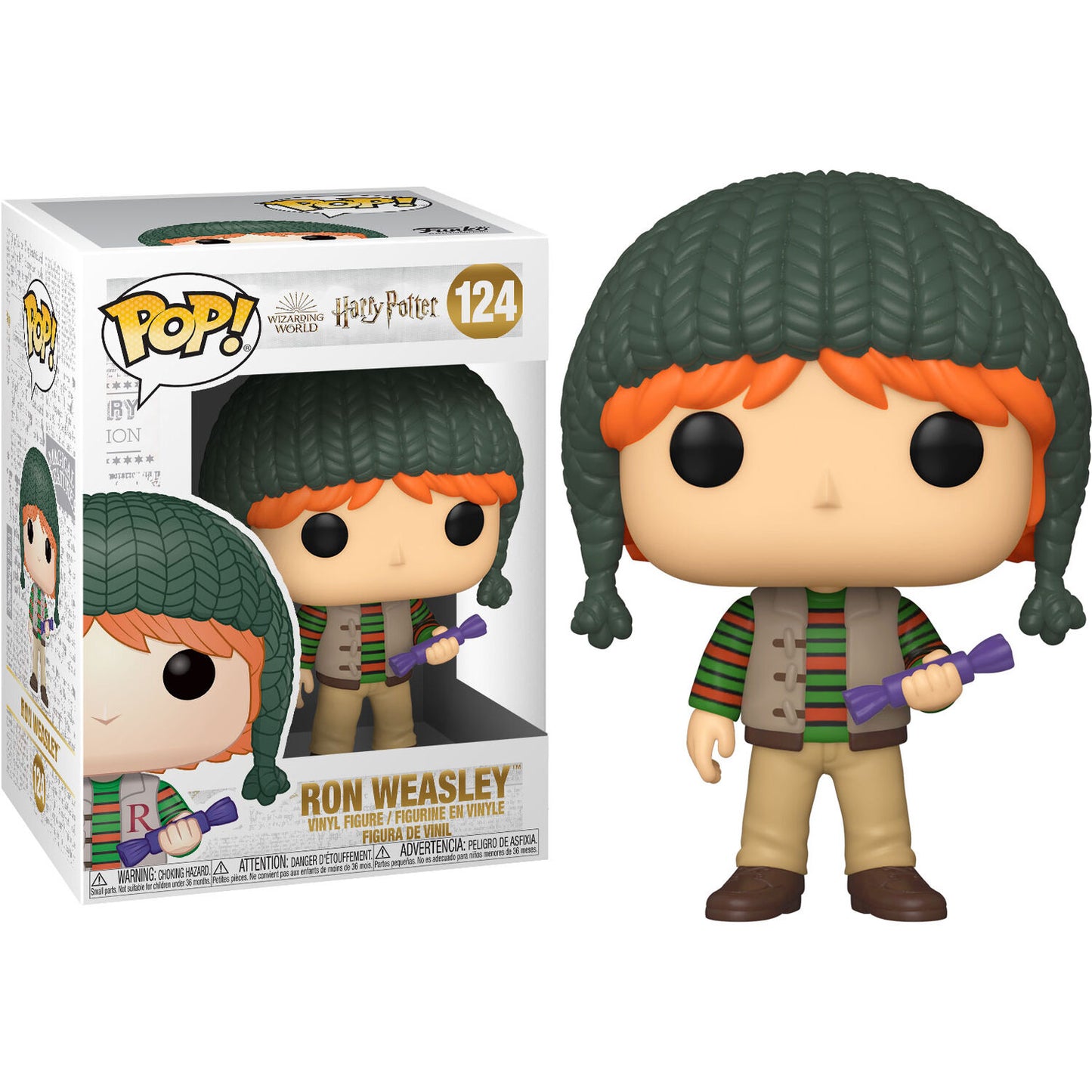 Funko POP! Harry Potter Holiday Ron Weasley