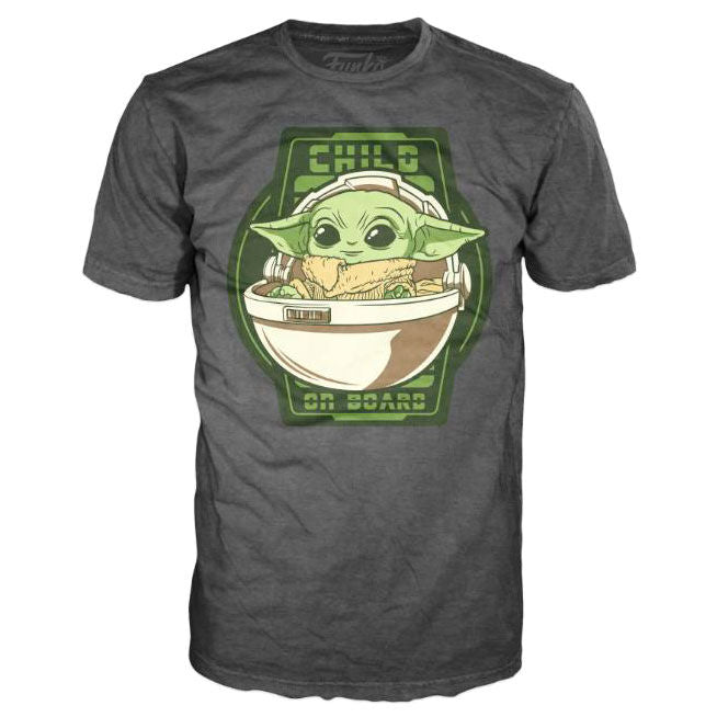 Star Wars Mandalorian Yoda The Child On Board T-Shirt