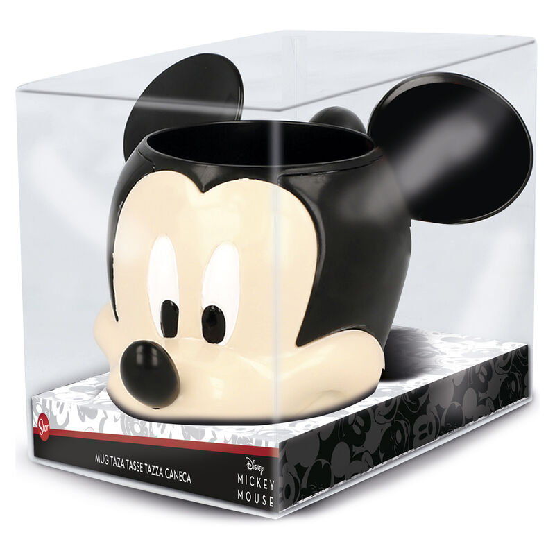 Disney Mickey Head 3D Caneca