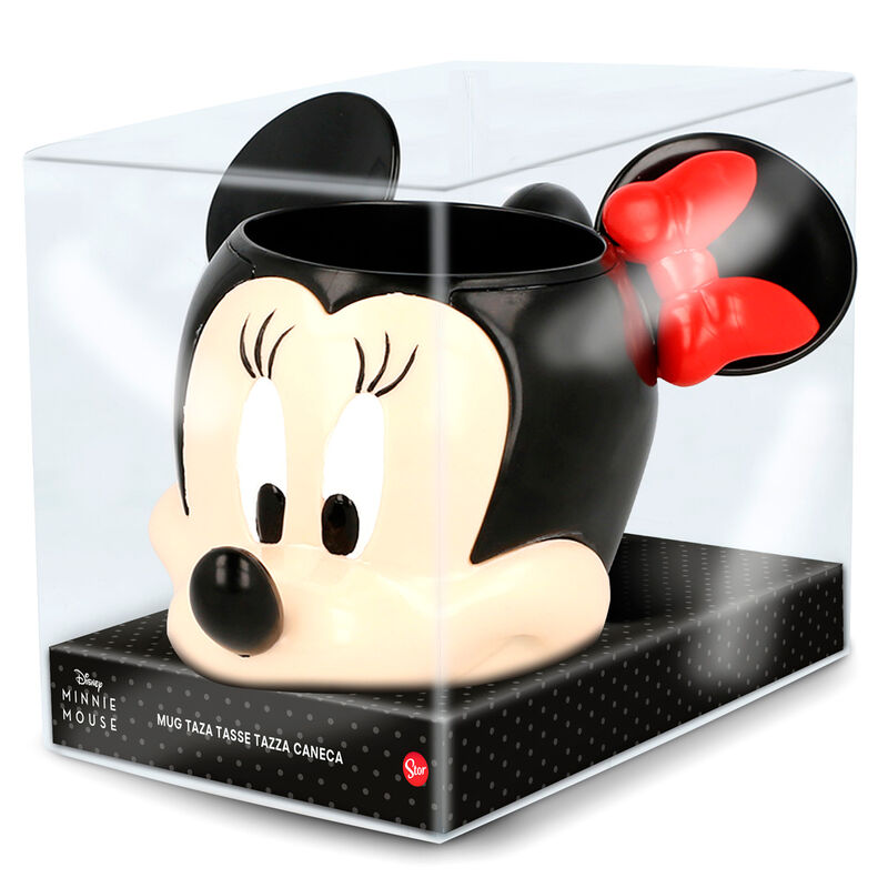 Disney Minnie Head 3D Caneca