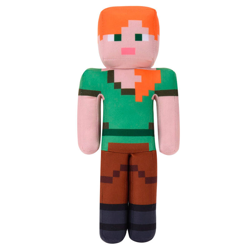 Minecraft Alex Peluche 35cm