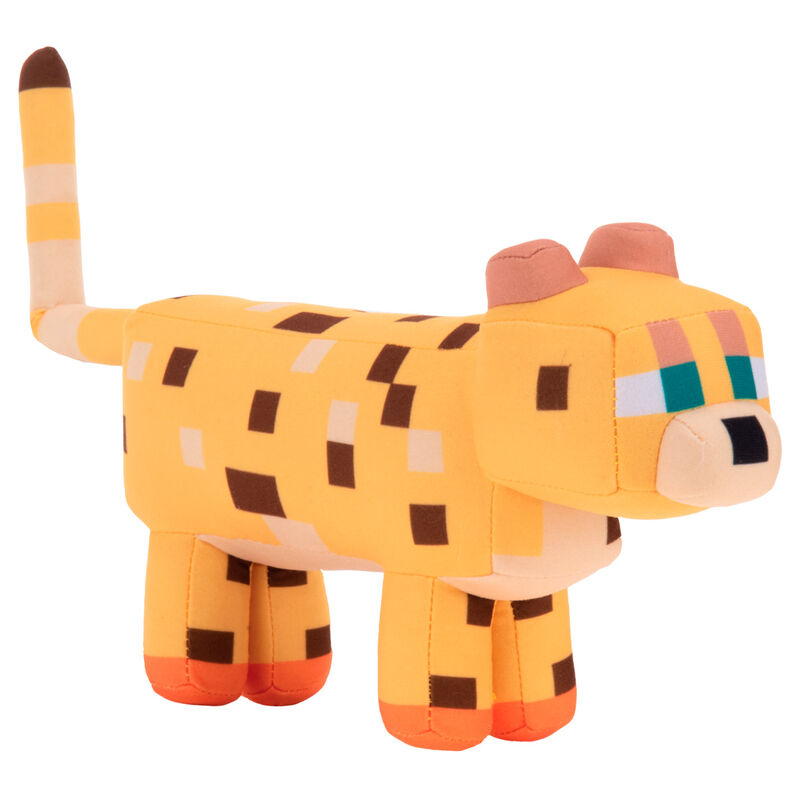 Minecraft Ocelot Peluche 31cm