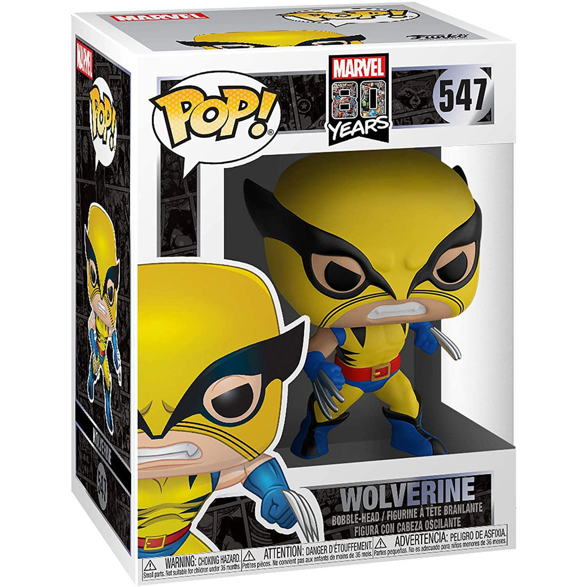 Funko POP!Marvel 80th First Appearance Wolverine
