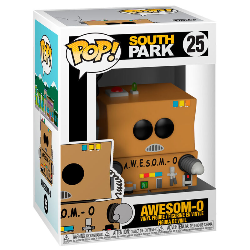 Funko POP!South Park Awesom-O