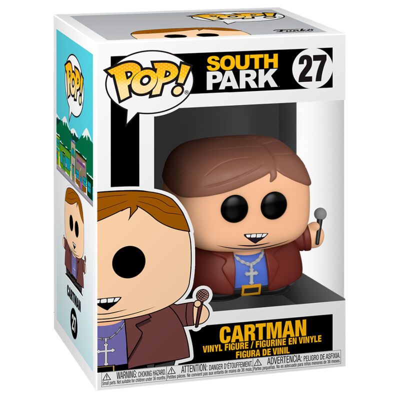 Funko POP!South Park Faith +1 Cartman