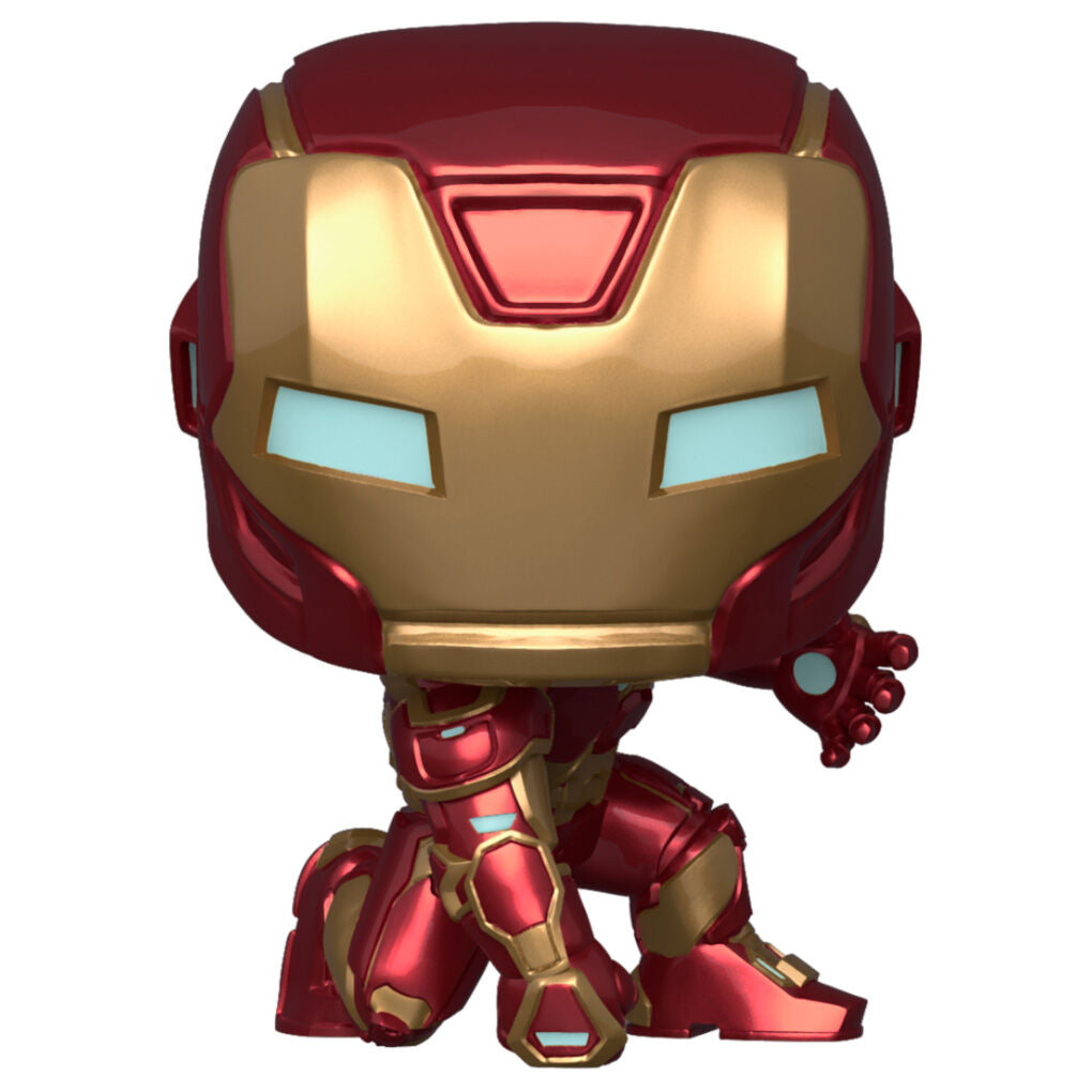 Funko POP!Marvel Avengers Game Iron Man Stark Tech Suit
