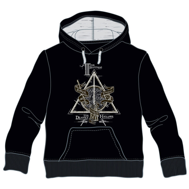 Harry Potter Deathly Hallows hooded Sweatshirt