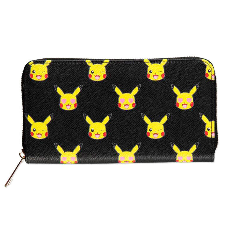 Pokemon Pikachu Carteira