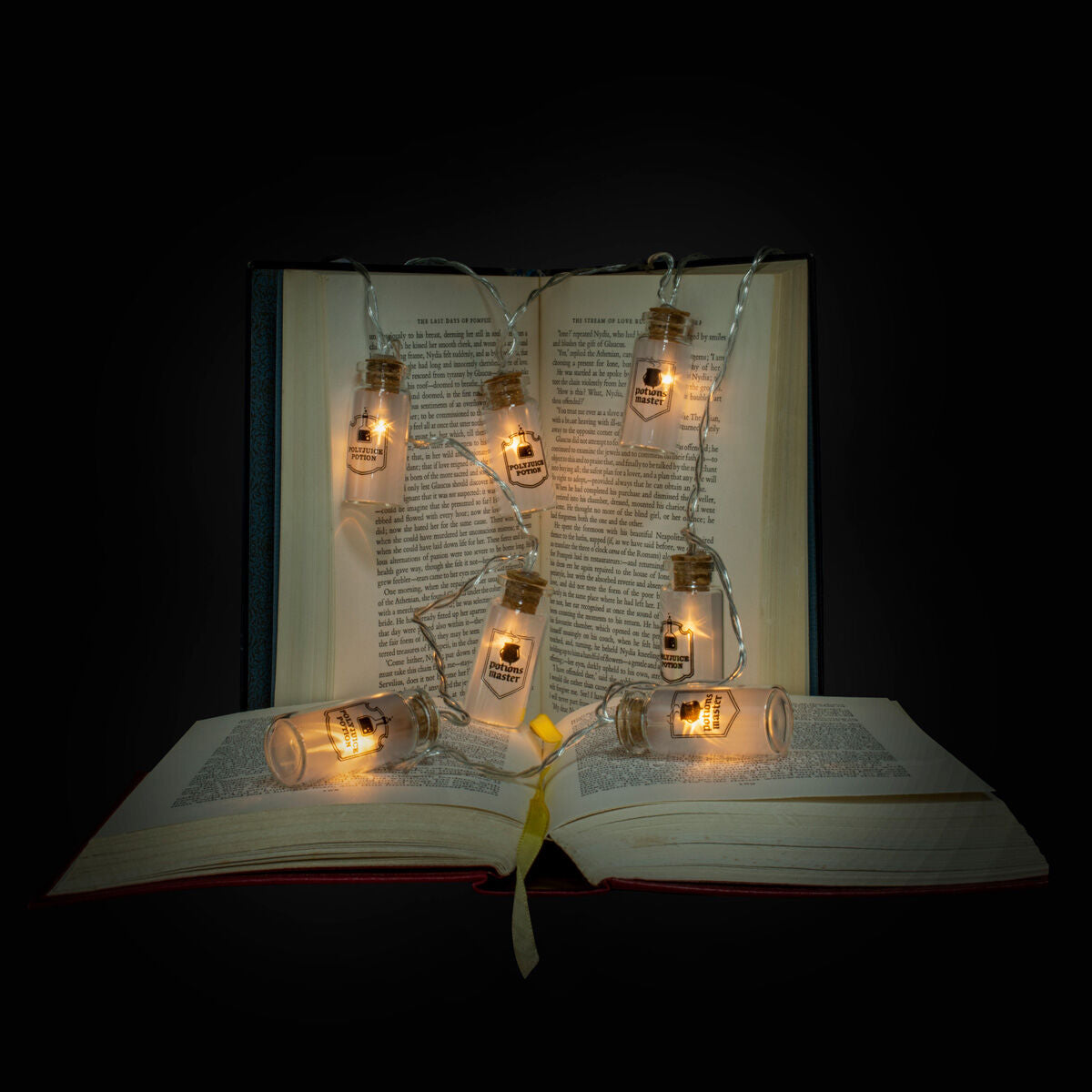 Harry Potter luzes led para Garrafas
